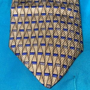 HAGGAR COLLECTION MEN NECK TIE